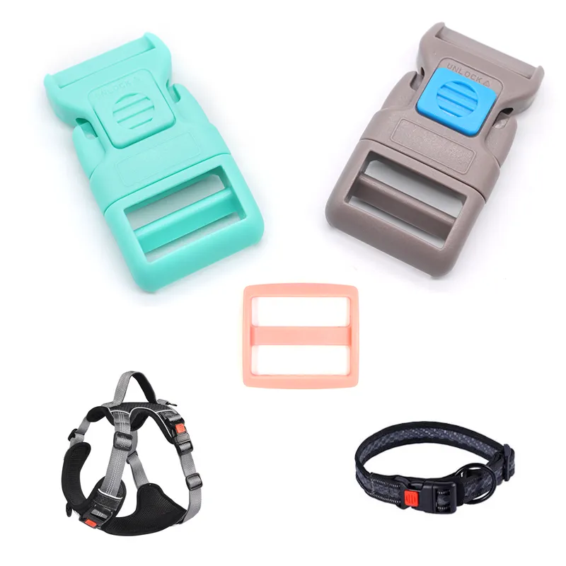 Quick Release Dog Collar Buckle