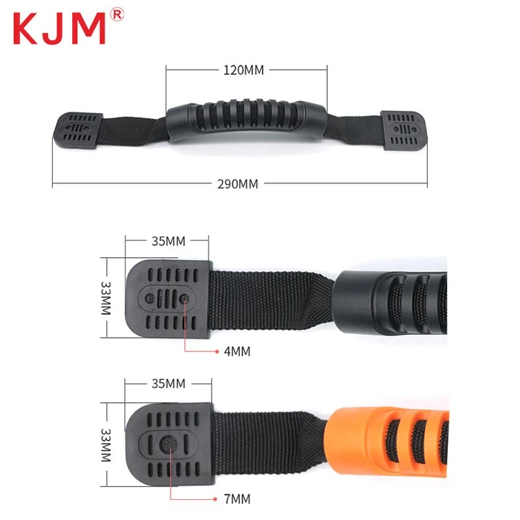Canoe Boat Side Mount Carry Handles With Pad suppliers